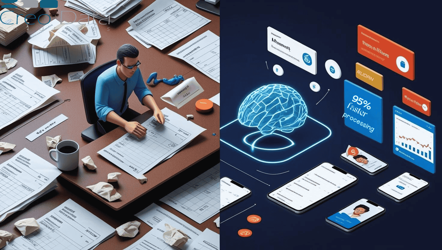 AI OCR Extraction: Auto Extracting Expense Data with Over 95% Accuracy