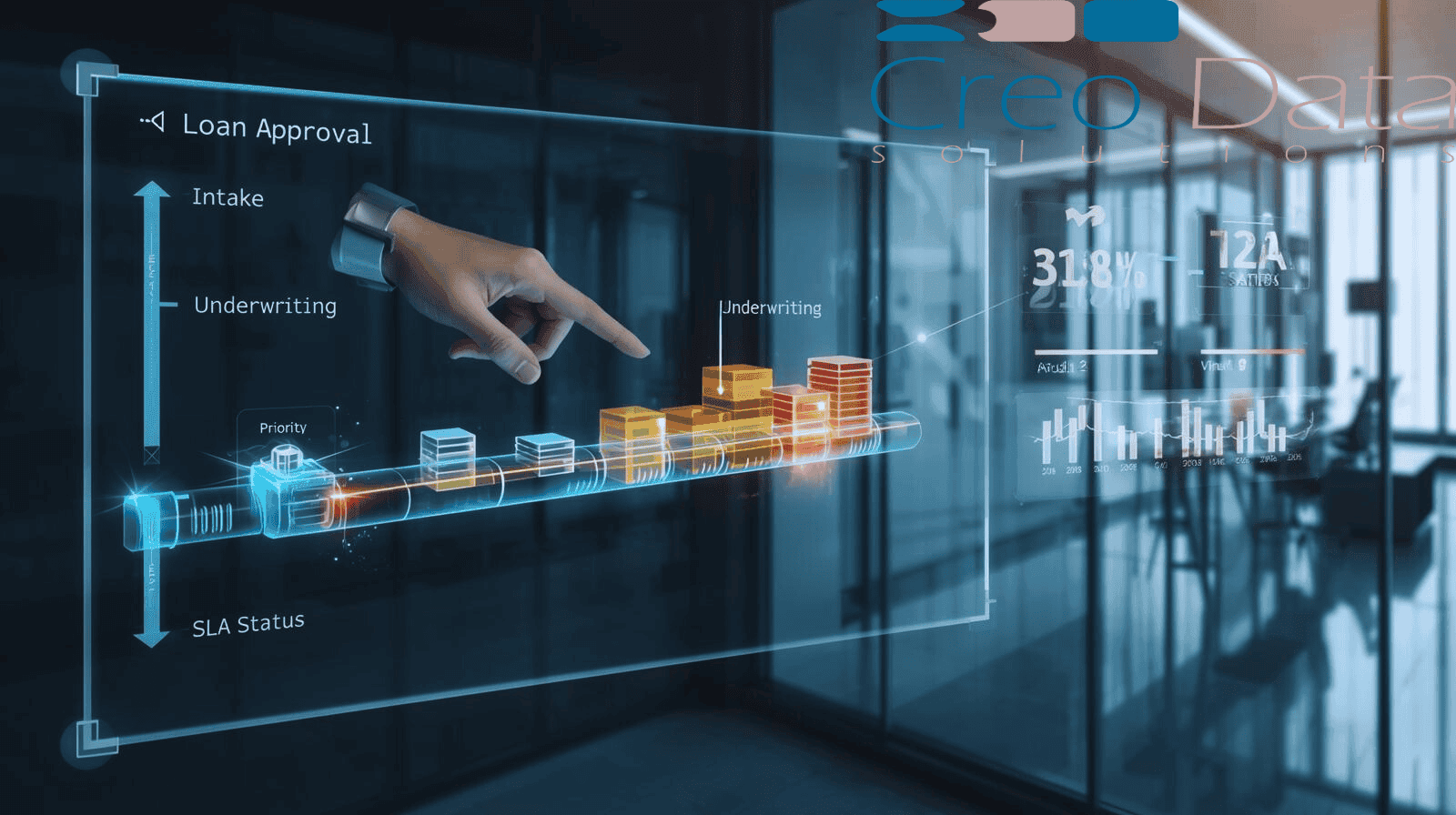 BM Tracking: Enhancing Loan Workflow Visibility and Control | Creodata