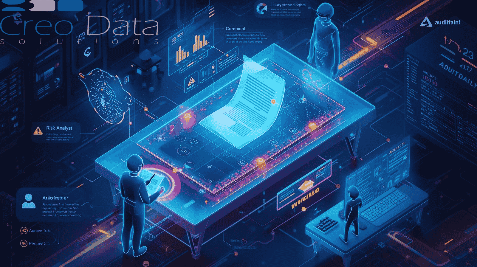 Collaborative Credit Evaluation