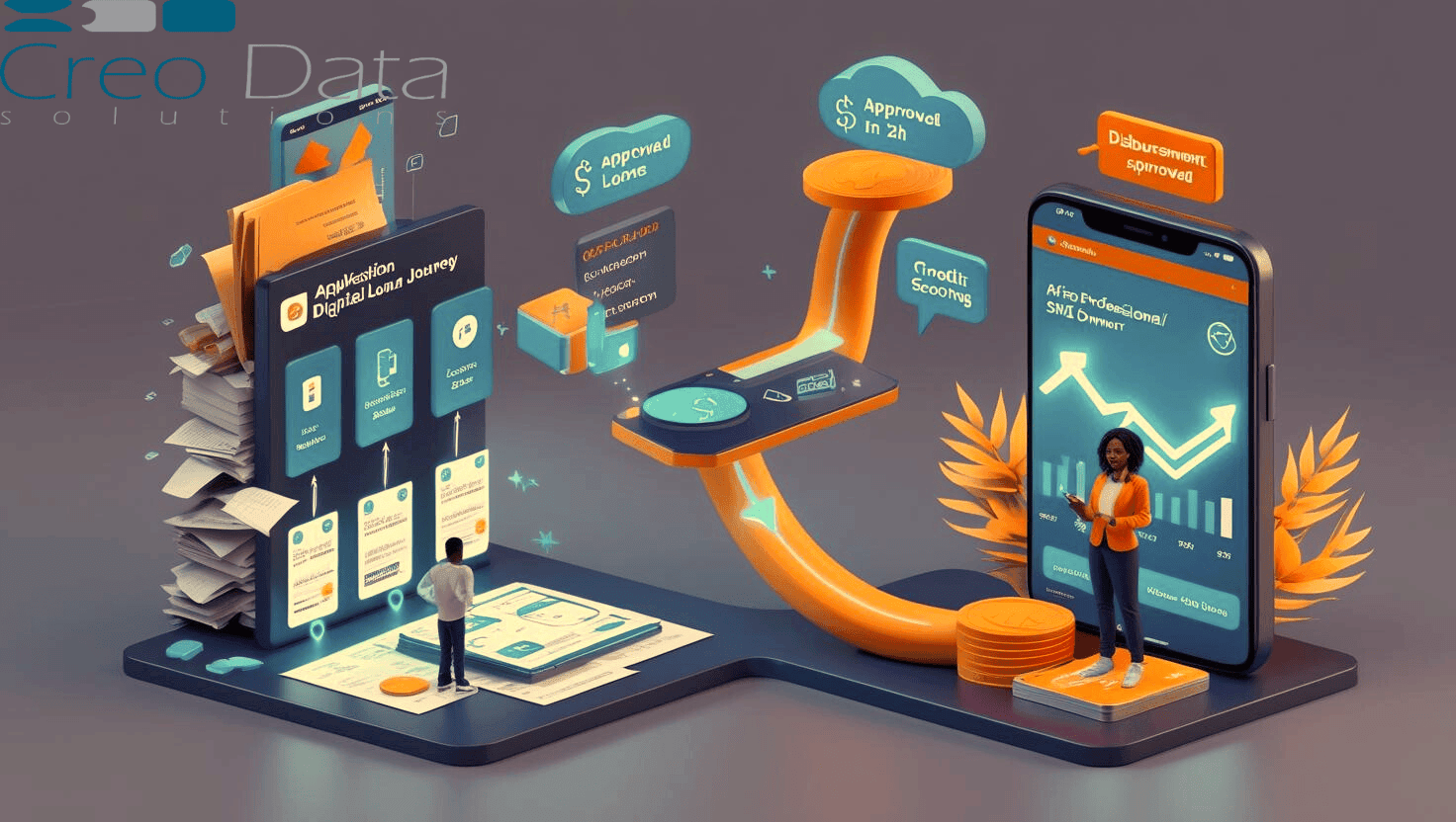 Creodata Workplace Banking Application
