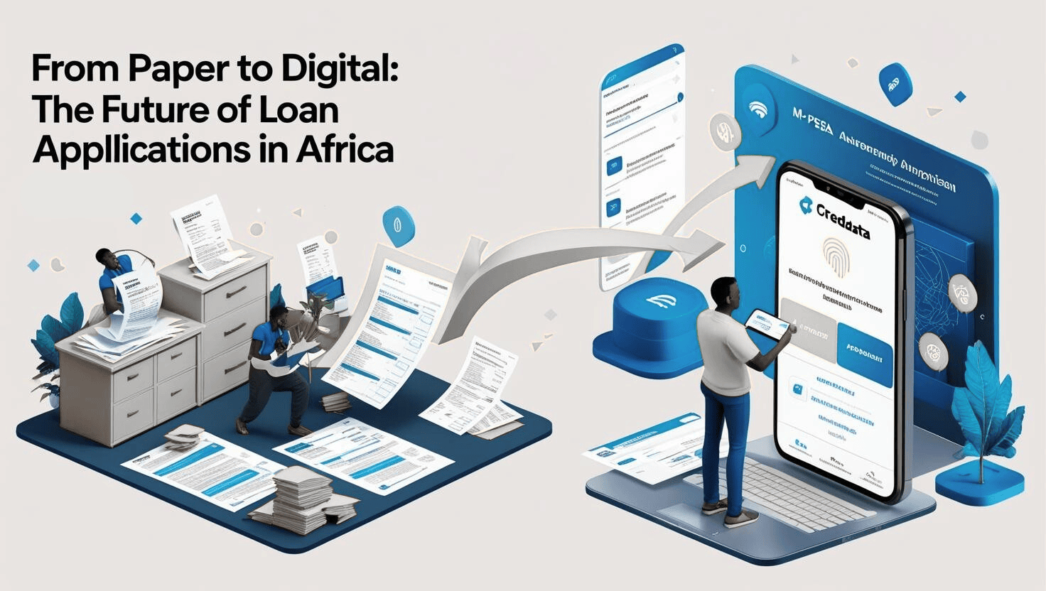 Digitizing Loan Intake: The First Step to Smarter Lending