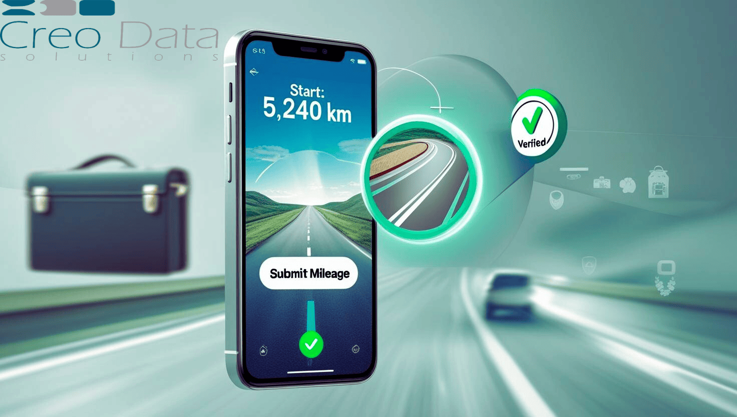 Mileage Claims with Photo Uploads: Streamlining Sales Travel Reimbursements via Mobile Apps