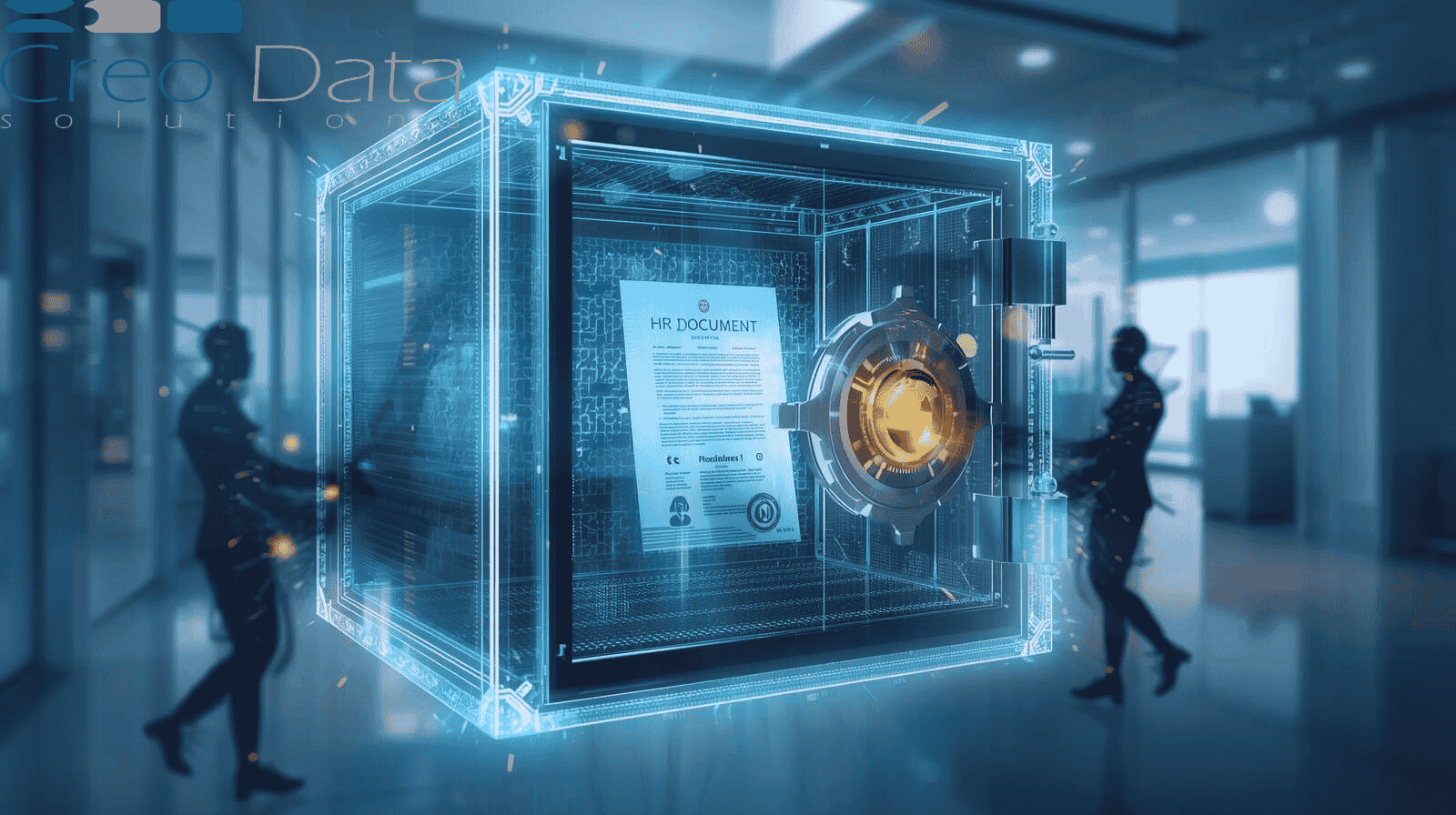 Protecting HR and Payroll Communications: Encrypted Blob Storage