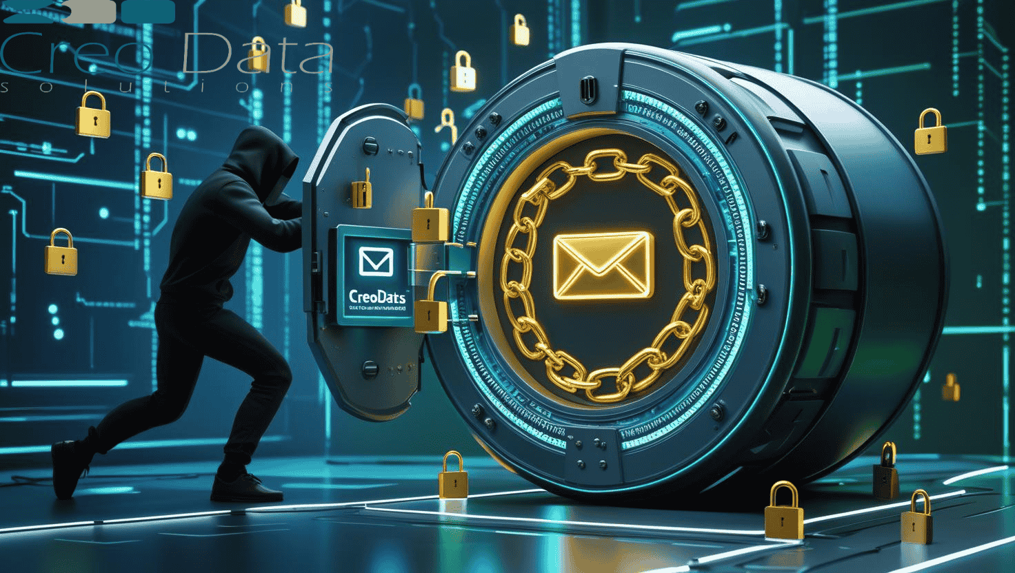 Safeguarding Sensitive Emails in Financial Institutions: The Role of AES-256 Encryption at Rest