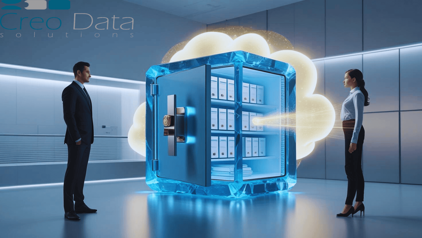 Secure Digital Vaults for Customer Documents